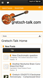 Mobile Screenshot of gretsch-talk.com